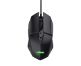 Mysz gamingowa Trust GXT109P Felox czarna z podświetleniem USB Mysz gamingowa Trust GXT109P Felox czarna z podświetleniem USB