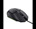 Mysz gamingowa Trust GXT109P Felox czarna z podświetleniem USB Mysz gamingowa Trust GXT109P Felox czarna z podświetleniem USB