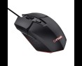 Mysz gamingowa Trust GXT109P Felox czarna z podświetleniem USB Mysz gamingowa Trust GXT109P Felox czarna z podświetleniem USB