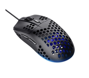 Mysz gamingowa Trust GXT928 HELOX czarna lekka RGB