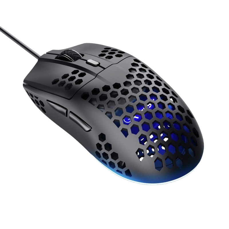 Mysz gamingowa Trust GXT928 HELOX czarna lekka RGB Mysz gamingowa Trust GXT928 HELOX czarna lekka RGB
