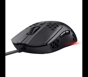 Mysz gamingowa Trust GXT928 HELOX czarna lekka RGB