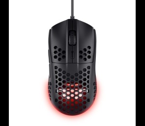 Mysz gamingowa Trust GXT928 HELOX czarna lekka RGB