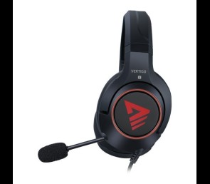 Słuchawki Gamingowe SAVIO Vertigo 7.1 USB z mikrofonem nauszne