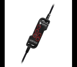 Słuchawki Gamingowe SAVIO Vertigo 7.1 USB z mikrofonem nauszne