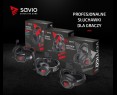 Słuchawki Gamingowe SAVIO Vertigo 7.1 USB z mikrofonem nauszne Słuchawki Gamingowe SAVIO Vertigo 7.1 USB z mikrofonem nauszne
