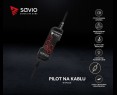 Słuchawki Gamingowe SAVIO Vertigo 7.1 USB z mikrofonem nauszne Słuchawki Gamingowe SAVIO Vertigo 7.1 USB z mikrofonem nauszne