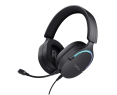 Słuchawki Trust GXT490 FAYZO 7.1 USB czarne gamingowe