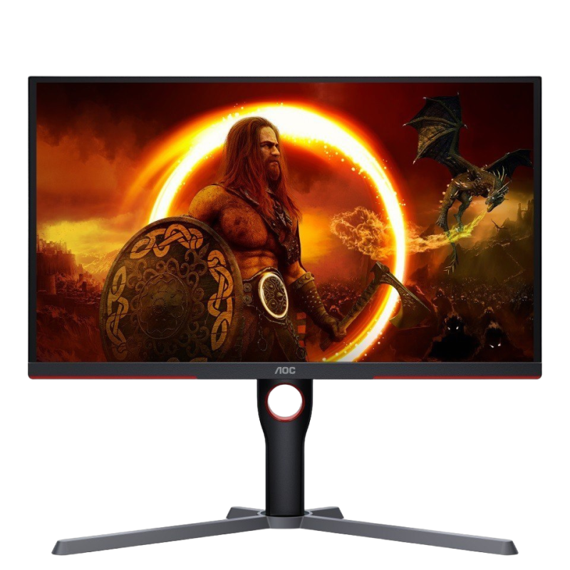 Monitor AOC 25G3ZM/BK 24.5 FHD 240Hz VA Pivot gaming Monitor AOC 25G3ZM/BK 24.5 FHD 240Hz VA Pivot gaming
