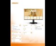 Monitor AOC 27B3CF2 27 cali IPS 100Hz USB-C z regulacją wysokości Monitor AOC 27B3CF2 27 cali IPS 100Hz USB-C z regulacją wysokości