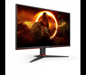 Monitor AOC Q27G2E 27 cali VA 155 Hz QHD z HDMI i DP