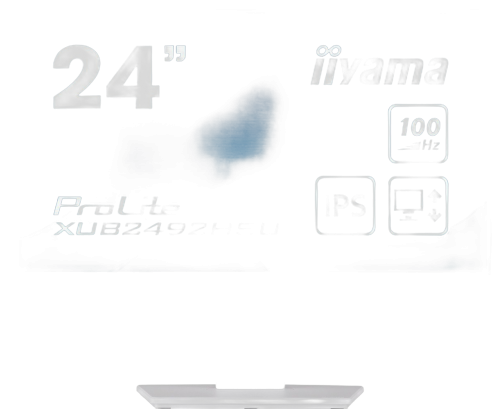Monitor IIYAMA ProLite XUB2492HSU-W6 23.8 FHD 100Hz IPS Slim z HDMI DP