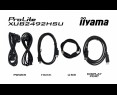 Monitor IIYAMA ProLite XUB2492HSU-W6 23.8 FHD 100Hz IPS Slim z HDMI DP Monitor IIYAMA ProLite XUB2492HSU-W6 23.8 FHD 100Hz IPS Slim z HDMI DP