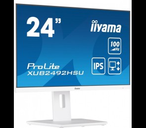 Monitor IIYAMA ProLite XUB2492HSU-W6 23.8 FHD 100Hz IPS Slim z HDMI DP