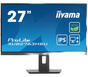 Monitor IIYAMA ProLite XUB2763HSU-B1 27 FHD IPS 100Hz ekologiczny z HDMI