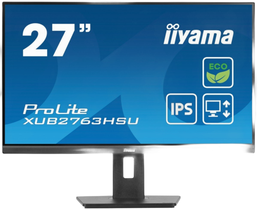 Monitor IIYAMA ProLite XUB2763HSU-B1 27 FHD IPS 100Hz ekologiczny z HDMI