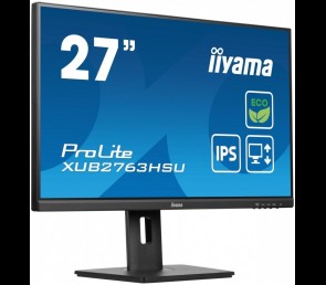 Monitor IIYAMA ProLite XUB2763HSU-B1 27 FHD IPS 100Hz ekologiczny z HDMI