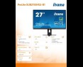 Monitor IIYAMA ProLite XUB2763HSU-B1 27 FHD IPS 100Hz ekologiczny z HDMI Monitor IIYAMA ProLite XUB2763HSU-B1 27 FHD IPS 100Hz ekologiczny z HDMI