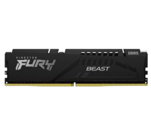 Pamięć Kingston DDR5 Fury Beast 128GB 5600 CL40 czarna zestaw 4 modułów