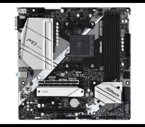 Płyta główna ASRock B550M Pro4 AM4 mATX z HDMI DDR4 4733+