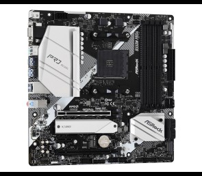 Płyta główna ASRock B550M Pro4 AM4 mATX z HDMI DDR4 4733+