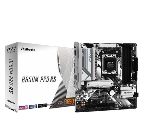 Płyta główna ASRock B650M PRO RS AM5 mATX 4DDR5 HDMI DP solidna i wydajna