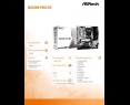 Płyta główna ASRock B650M PRO RS AM5 mATX 4DDR5 HDMI DP solidna i wydajna Płyta główna ASRock B650M PRO RS AM5 mATX 4DDR5 HDMI DP solidna i wydajna