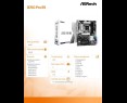 Płyta główna ASRock B760 Pro RS ATX DDR5 LGA1700 HDMI DP eDP wydajna Płyta główna ASRock B760 Pro RS ATX DDR5 LGA1700 HDMI DP eDP wydajna