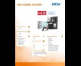 Płyta główna MSI B840 GAMING PLUS WIFI ATX DDR5 AM5 z Wi-Fi 7 Płyta główna MSI B840 GAMING PLUS WIFI ATX DDR5 AM5 z Wi-Fi 7