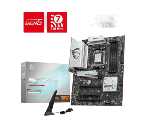 Płyta główna MSI B850 GAMING PLUS WIFI ATX z Wi-Fi 7 DDR5 8200 MHz