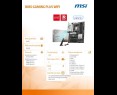 Płyta główna MSI B850 GAMING PLUS WIFI ATX z Wi-Fi 7 DDR5 8200 MHz Płyta główna MSI B850 GAMING PLUS WIFI ATX z Wi-Fi 7 DDR5 8200 MHz
