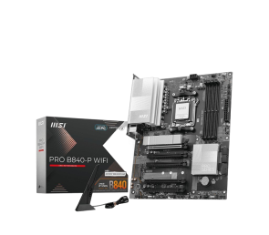 Płyta główna MSI PRO B840-P WIFI AM5 ATX z Wi-Fi 7 i DDR5