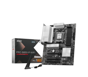 Płyta główna MSI PRO B850-P WIFI AM5 DDR5 ATX z Wi-Fi 7 i PCIe 5.0