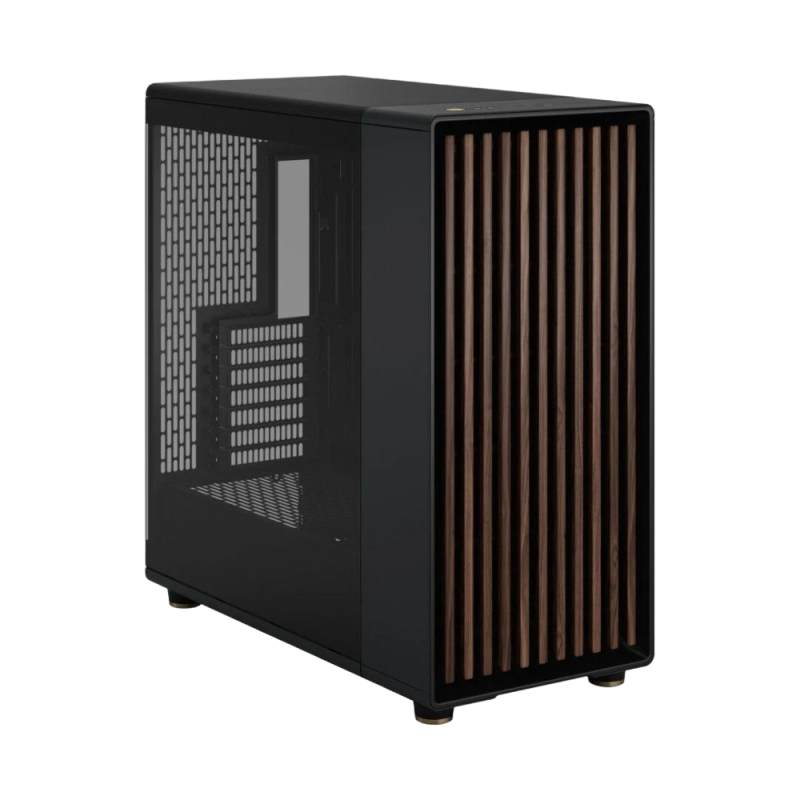Obudowa Fractal Design North XL RC Charcoal Black TG gamingowa z dużym chłodzeniem Obudowa Fractal Design North XL RC Charcoal Black TG gamingowa z dużym chłodzeniem