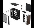 Obudowa Fractal Design North XL RC Charcoal Black TG gamingowa z dużym chłodzeniem Obudowa Fractal Design North XL RC Charcoal Black TG gamingowa z dużym chłodzeniem