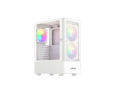 Obudowa Krux Vako White RGB Midi Tower z podświetleniem RGB Obudowa Krux Vako White RGB Midi Tower z podświetleniem RGB