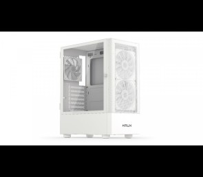 Obudowa Krux Vako White RGB Midi Tower z podświetleniem RGB