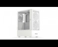 Obudowa Krux Vako White RGB Midi Tower z podświetleniem RGB Obudowa Krux Vako White RGB Midi Tower z podświetleniem RGB