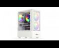 Obudowa Krux Vako White RGB Midi Tower z podświetleniem RGB Obudowa Krux Vako White RGB Midi Tower z podświetleniem RGB