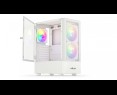 Obudowa Krux Vako White RGB Midi Tower z podświetleniem RGB Obudowa Krux Vako White RGB Midi Tower z podświetleniem RGB