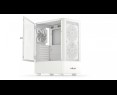Obudowa Krux Vako White RGB Midi Tower z podświetleniem RGB Obudowa Krux Vako White RGB Midi Tower z podświetleniem RGB