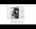 Obudowa Krux Vako White RGB Midi Tower z podświetleniem RGB Obudowa Krux Vako White RGB Midi Tower z podświetleniem RGB