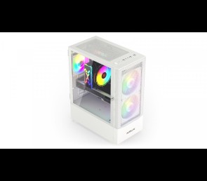 Obudowa Krux Vako White RGB Midi Tower z podświetleniem RGB