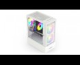 Obudowa Krux Vako White RGB Midi Tower z podświetleniem RGB Obudowa Krux Vako White RGB Midi Tower z podświetleniem RGB