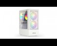 Obudowa Krux Vako White RGB Midi Tower z podświetleniem RGB Obudowa Krux Vako White RGB Midi Tower z podświetleniem RGB