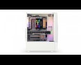 Obudowa Krux Vako White RGB Midi Tower z podświetleniem RGB Obudowa Krux Vako White RGB Midi Tower z podświetleniem RGB
