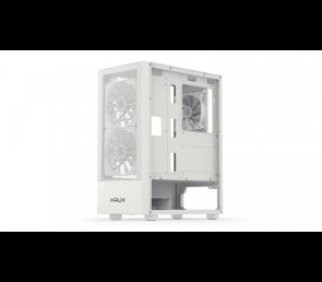 Obudowa Krux Vako White RGB Midi Tower z podświetleniem RGB