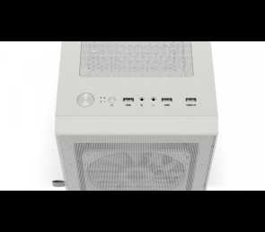 Obudowa Krux Vako White RGB Midi Tower z podświetleniem RGB