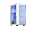 Obudowa Zalman I3 Neo ATX Midi Tower biała z wentylatorami ARGB Obudowa Zalman I3 Neo ATX Midi Tower biała z wentylatorami ARGB