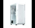 Obudowa Zalman I3 Neo ATX Midi Tower biała z wentylatorami ARGB Obudowa Zalman I3 Neo ATX Midi Tower biała z wentylatorami ARGB
